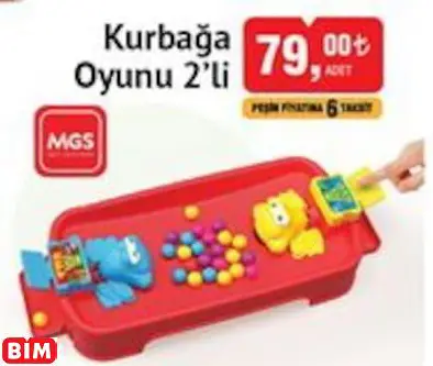 MGS KURBAĞA OYUNU 2’Lİ